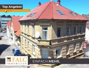 Top gepflegtes MFH mit bis zu 7% Rendite möglich! Stilvoller Altbau-Flair - FALC Immobilien
